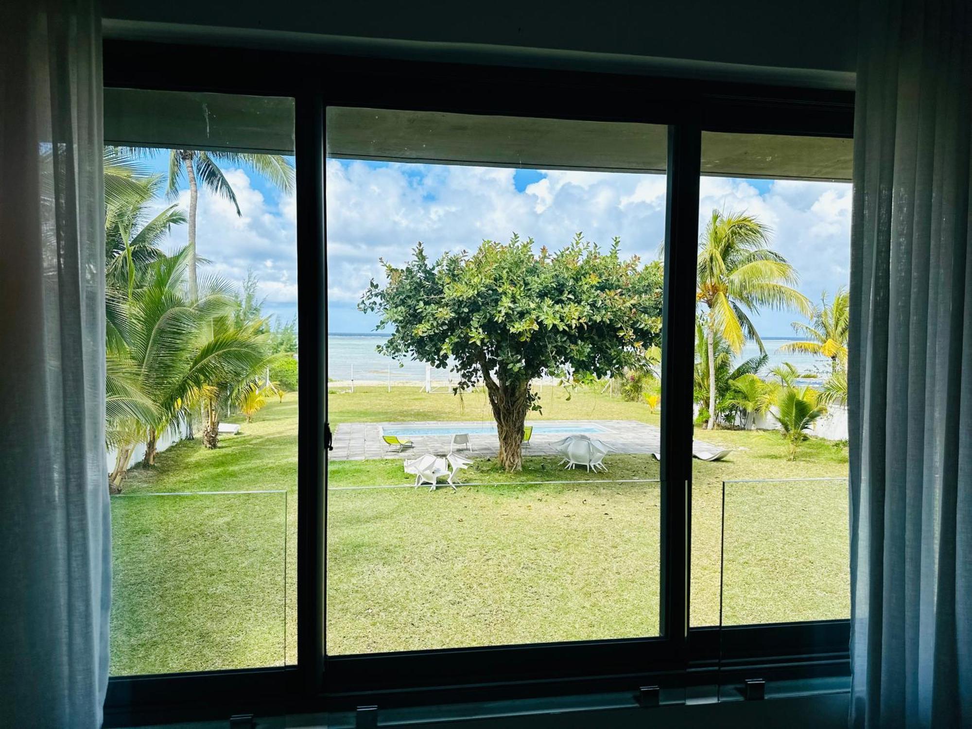 Appartement De Luxe Sur La Plage Riambel 外观 照片